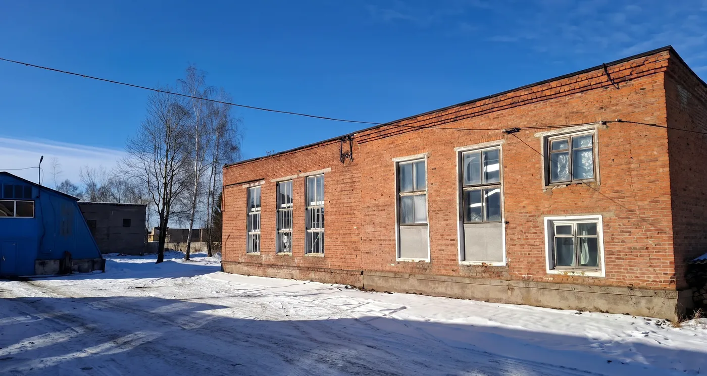 Производственный корпус Эверест, вид со двора